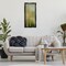 Stupell Industries Minimal Gold Branches Floating Frame Design by Kate Bennett